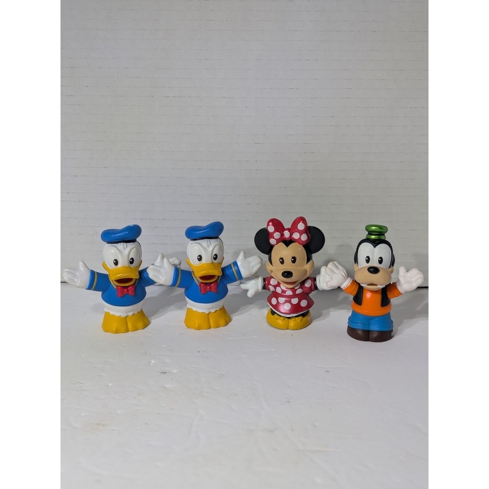 Fisher-Price Little People Disney Mickey Mouse And Friends 4-Piece Figure Set